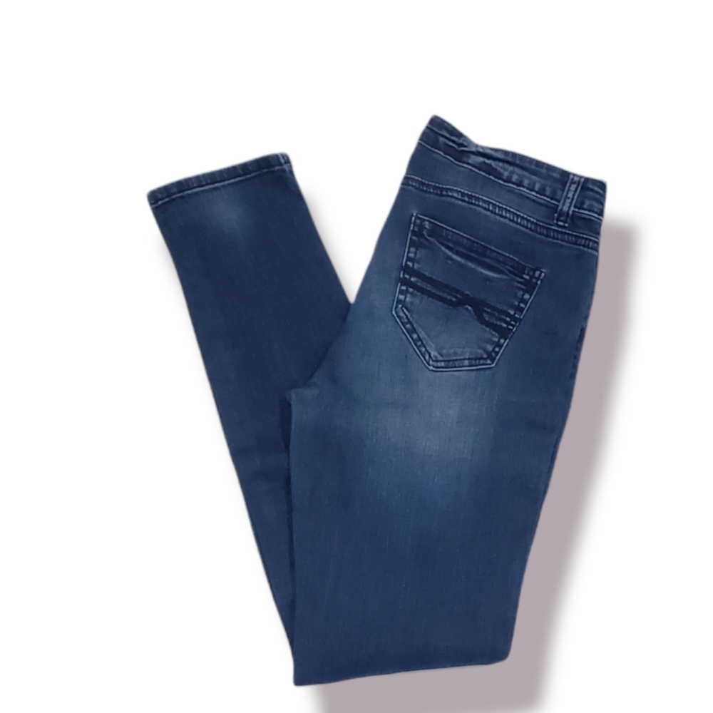 Women's Buffalo David Bitton Mystery Skinny Jeans Mid Rise DenimSize 29